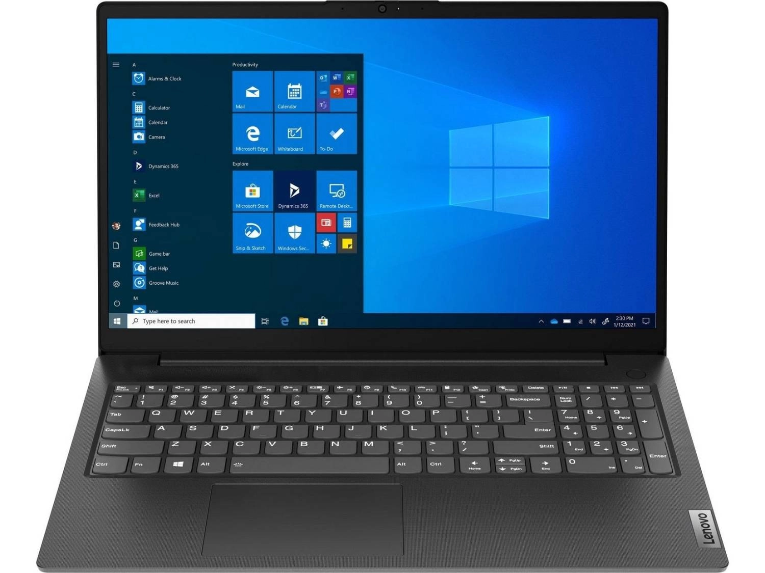 Lenovo 3 V15/ Core i3-1215U / DDR4 4 GB/ SSD 256GB / 15.6"HD Noutbuki + Sumka bo'lib to'lash