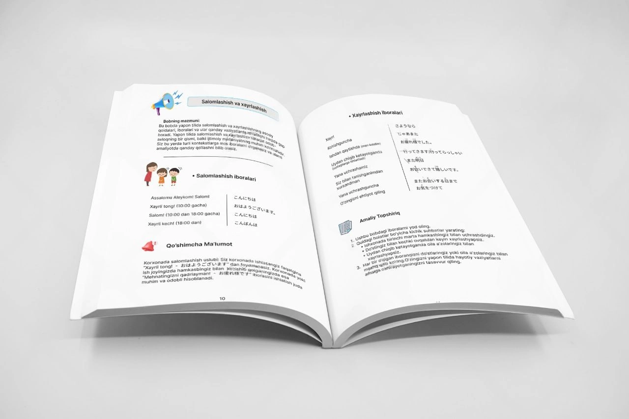 Ergashboy Masharipov: Bir kunda bir suhbat. Yapon tilida o'rganing! arzon