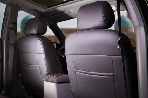 Авточехол Cardinar для Cobalt. Rio с экокожей, Серый онлайн