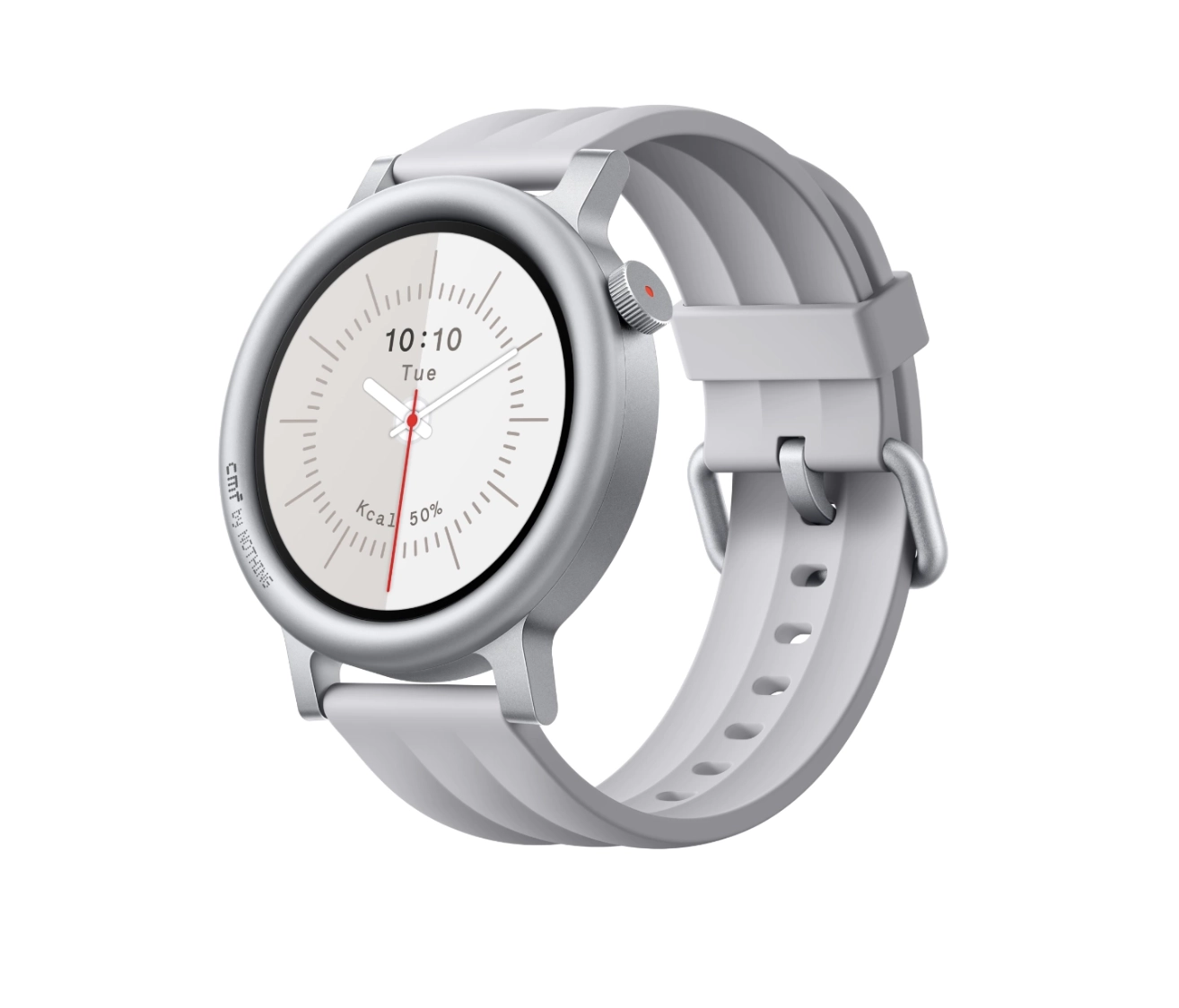 Смарт часы CMF Watch 3 Pro, Silver недорого