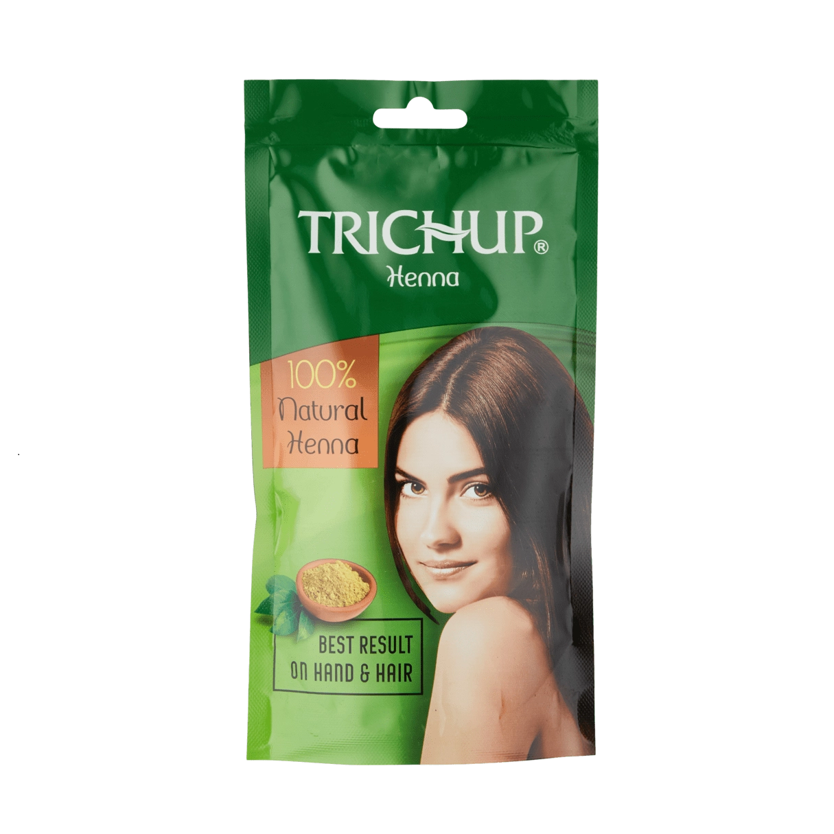 Sochn uchun tabiiy xina Trichap Henna 100GR sotib olish