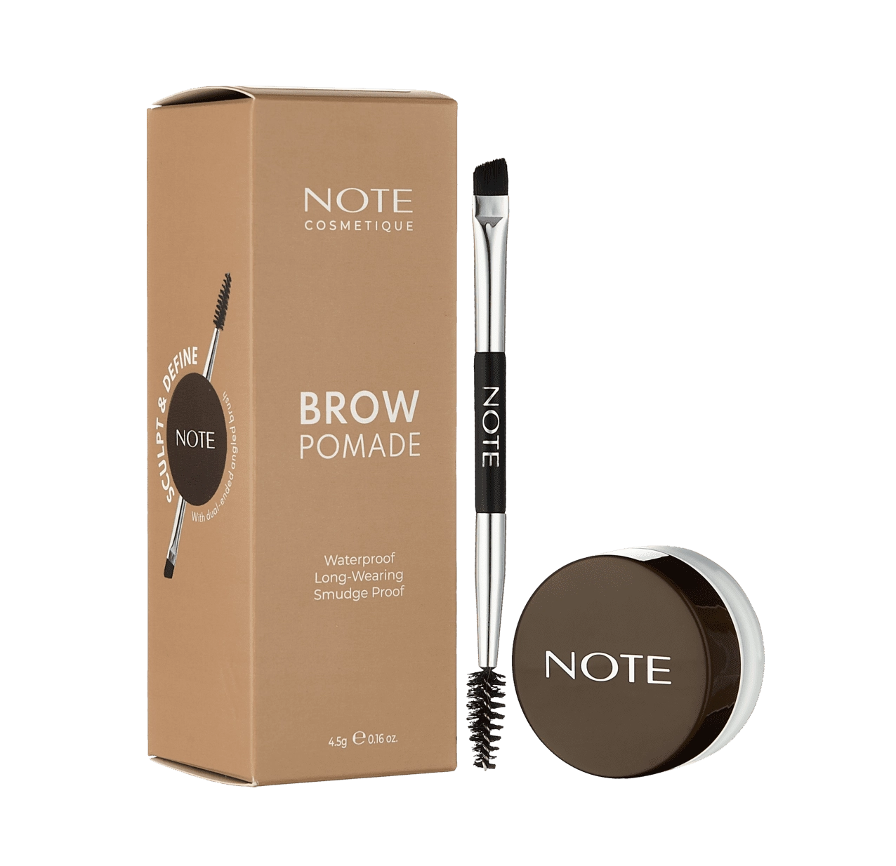 NOTE BROW POMADE 03 (4.5 g) qosh uchun gel sotib olish