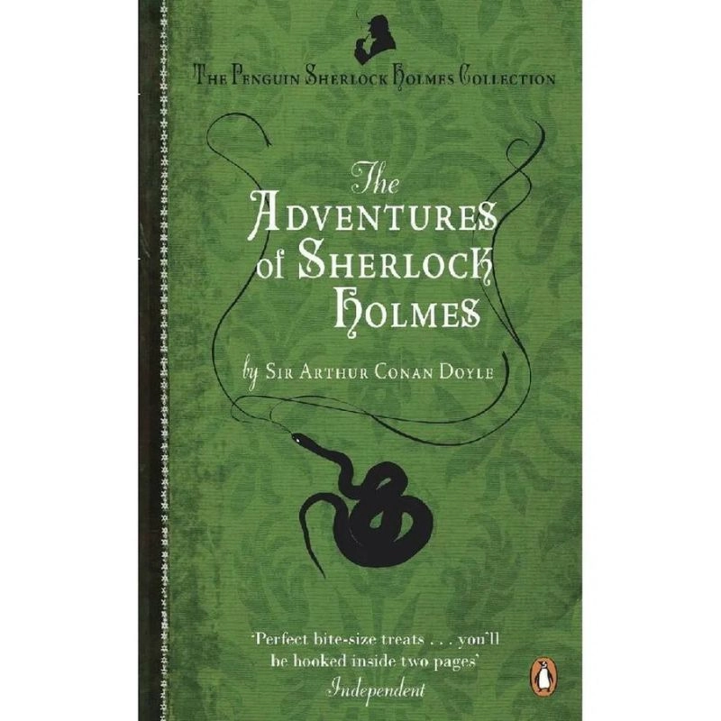 Arthur Conan Doyle: The adventures of Sherlock Holmes 3 (A6) купить