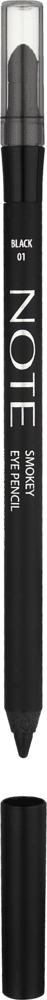 NOTE SMOKEY EYE PENCIL 01 (1.2 g) ko'z uchun qalam arzon