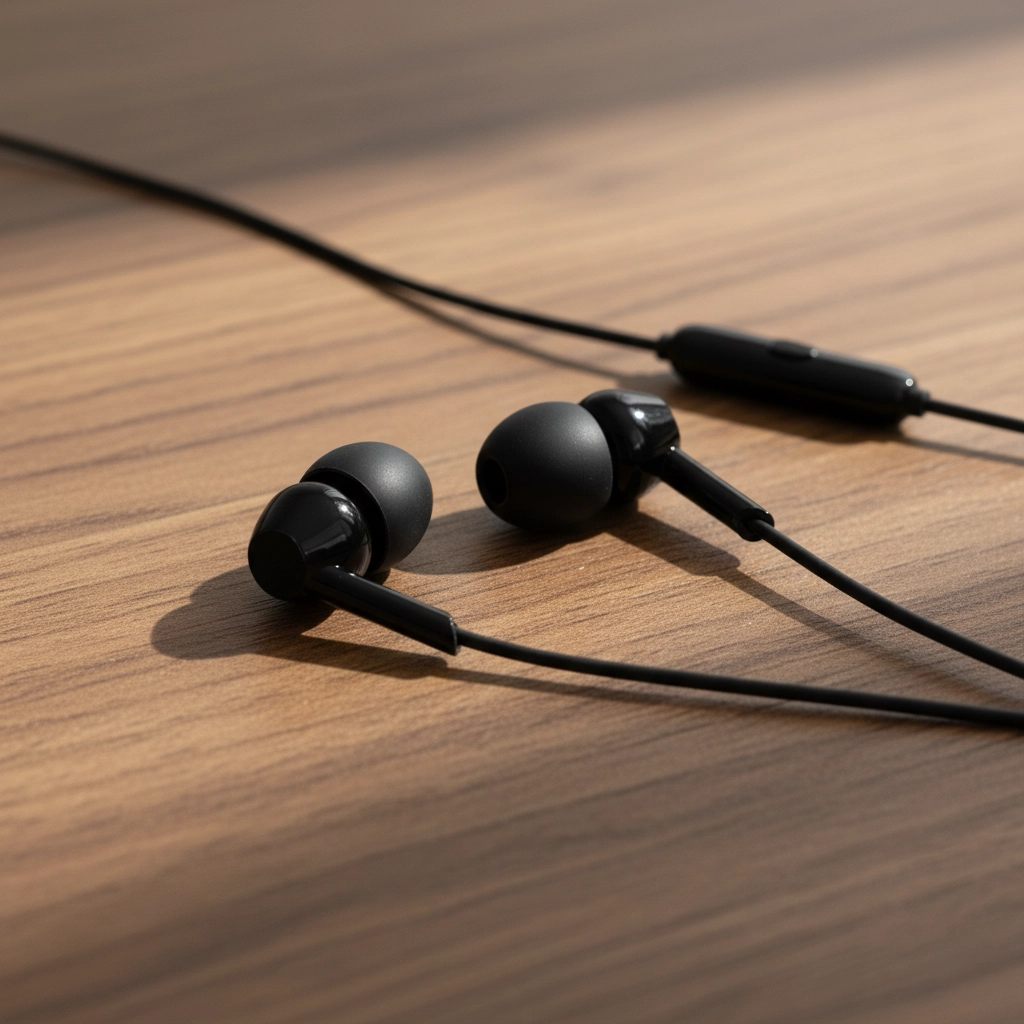 Проводные наушники Inkax EA-01D Stereo In-ear Wired Headphones недорого