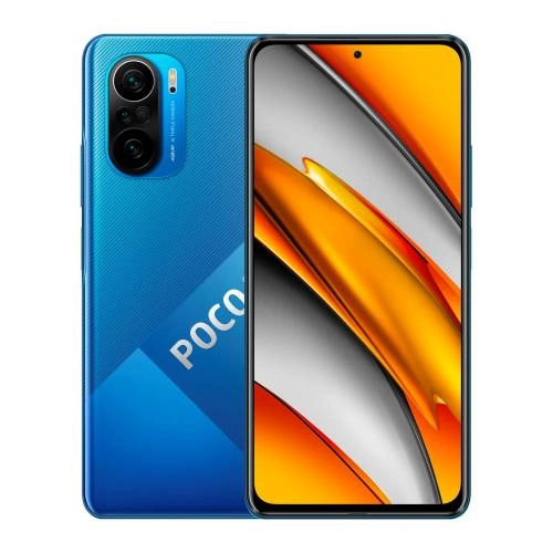 Смартфон Xiaomi Poco F3 6/128GB Blue (Global Version) купить