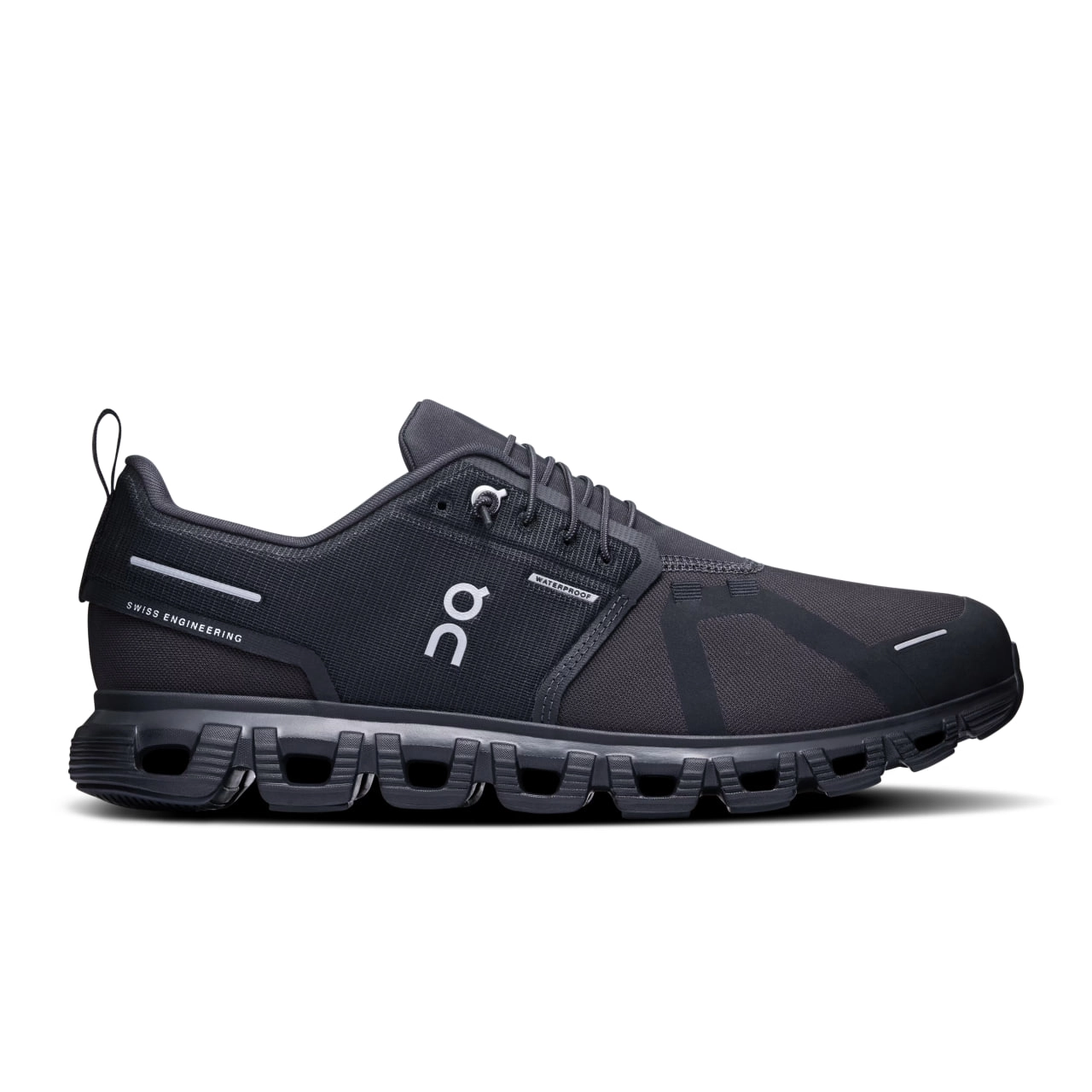 On Cloud 6 Waterproof erkaklar krasovkasi. O'lcham 40.5 (Black | Black) sotib olish