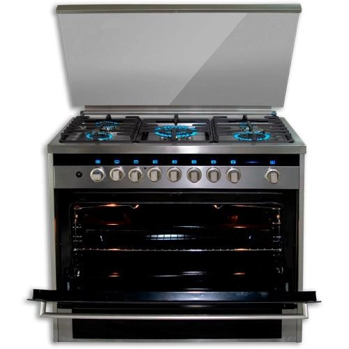 Газовая плита Delusso OGE9050LEDGL недорого