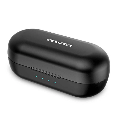 Беспроводные наушники Awei T13, черные в Узбекистане