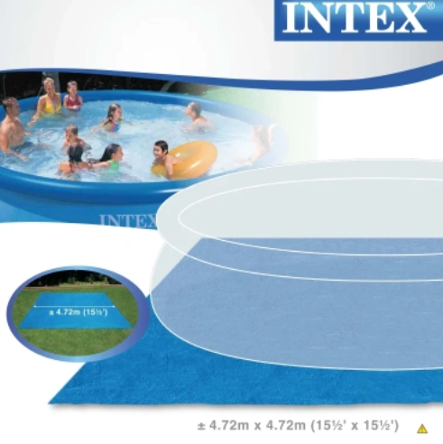 Intex 28048 basseyn tagiga qo‘yish uchun choyshabi onlayn