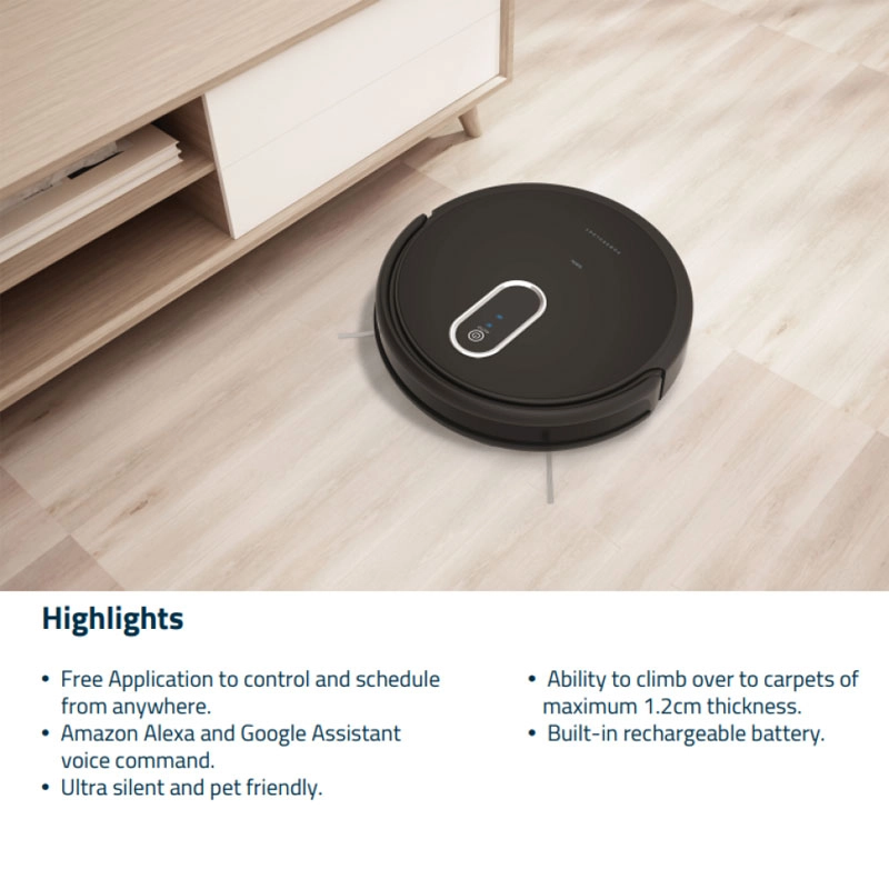 Powerology Smart Robot changyutgichi O'zbekistonda