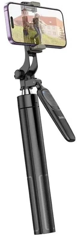 Монопод для селфи с пультом BT с подсветкой Hoco K19 недорого