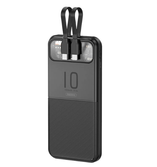 Remax RPP  619 10000mAh qora  power banki sotib olish