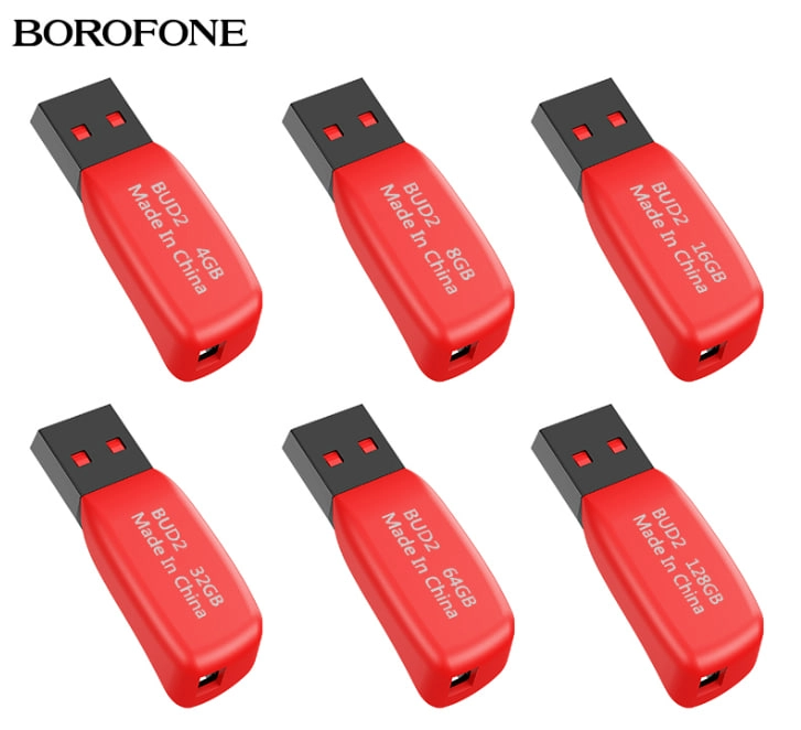 Borofone BUD2 USB 2.0 16Gb USB-fleshkasi arzon