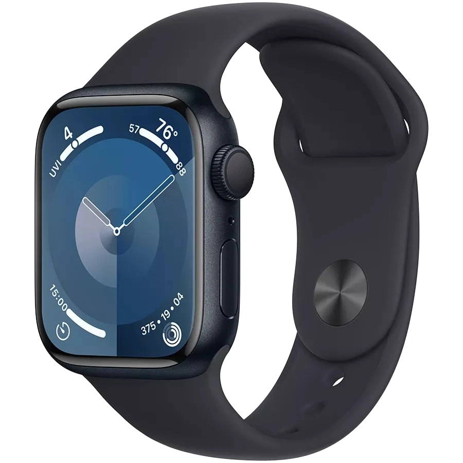 Смарт часы Apple Watch Series 9 GPS 45 мм Midnight купить