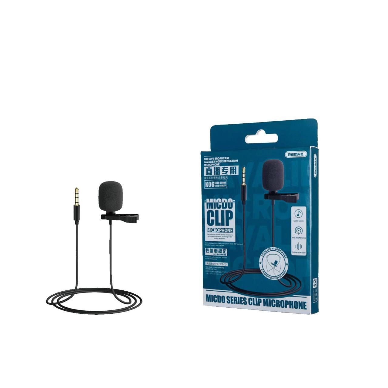 Remax RL-K06 mikrofoni arzon