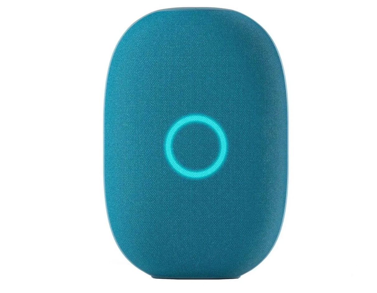 Умная колонка VK Капсула MRC01 с голосовым помощником Марусей синяя купить