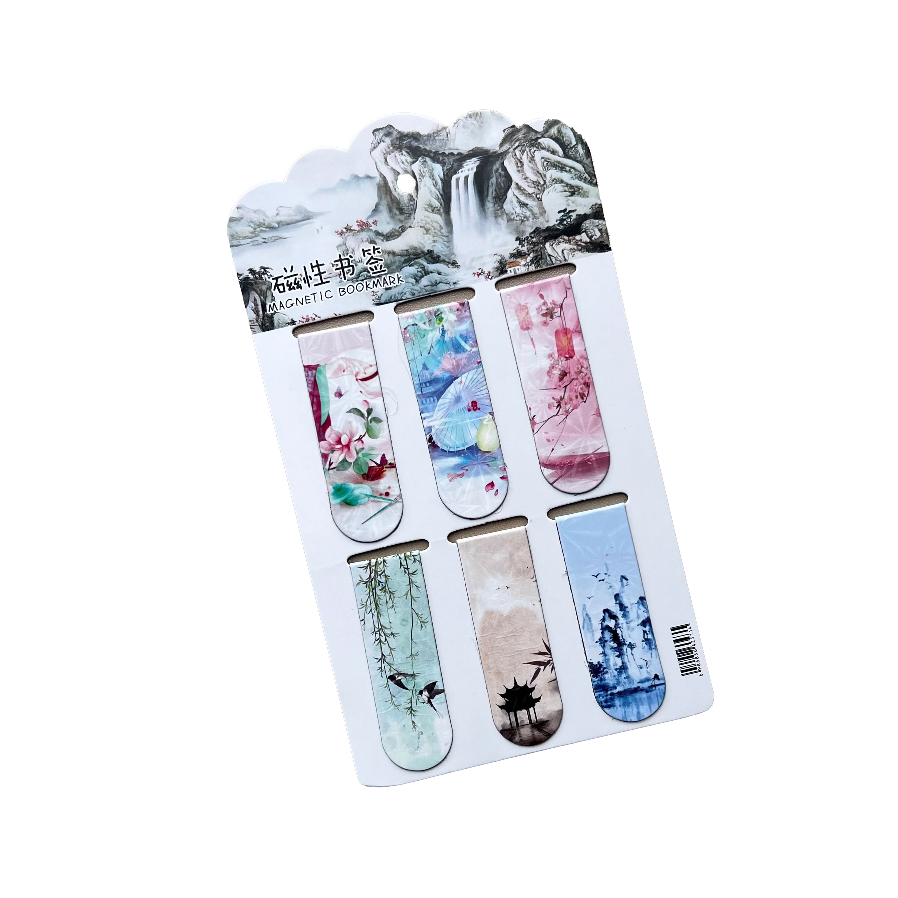 “Tabiat” magnetli zakladkalar, 6 dona O'zbekistonda