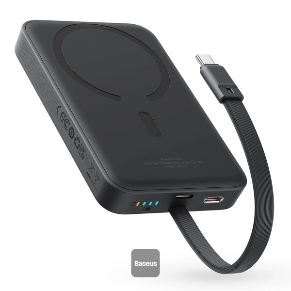 Внешний аккумулятор Baseus Type-C Edition 10000mAh 30W Fast Charging - фото №2 Внешний аккумулятор Baseus Type-C Edition 10000mAh 30W Fast Charging купить