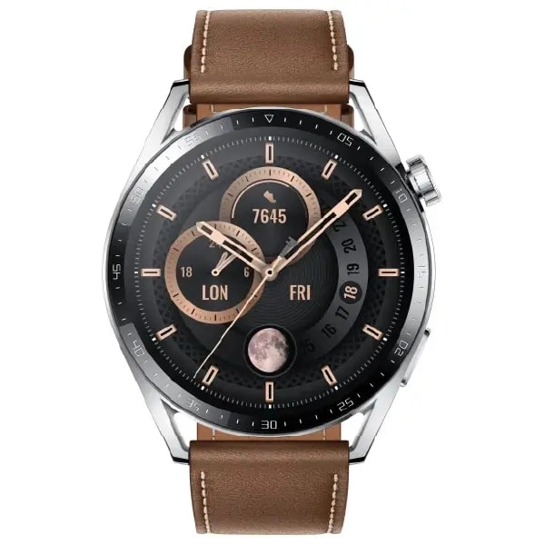 HUAWEI Watch GT3 46 mm jigarrang smart-soati arzon