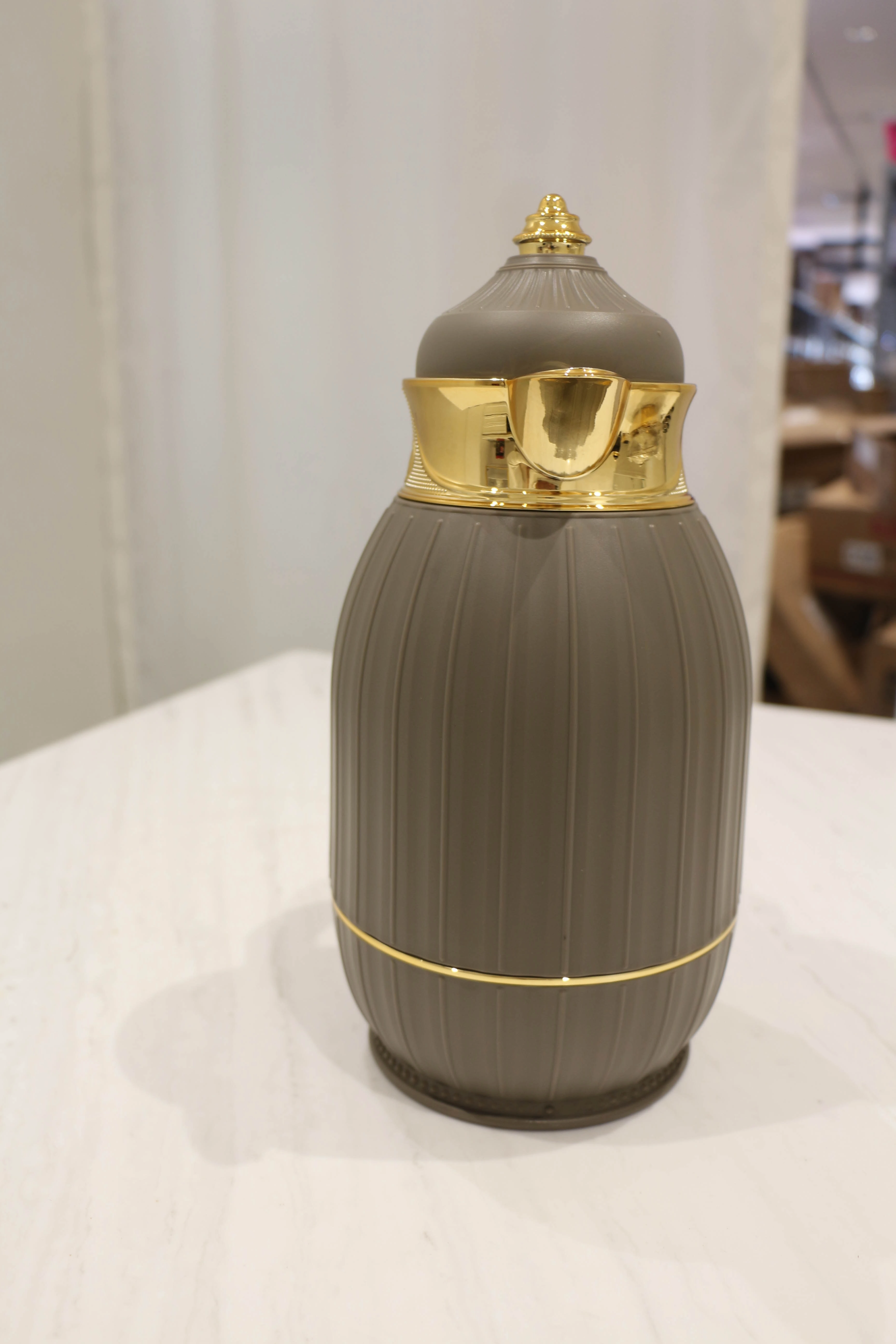 Термочайник Feenik DT-100 1L (Grey) цена