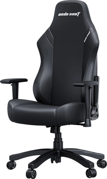 Игровое кресло Anda Seat Luna Size L Black PVC рассрочка