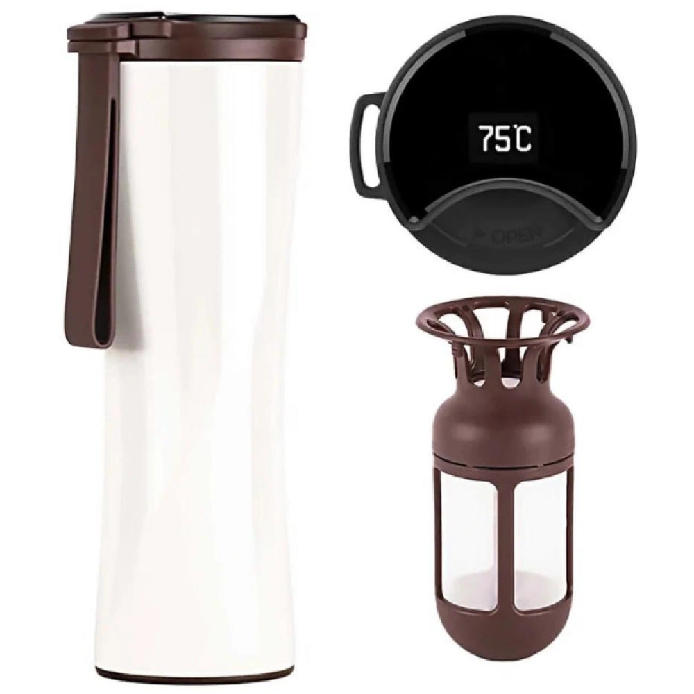 Xiaomi Kiss Kiss Fish Light Smart Insulation Cup termo-krujkasi, 430 ml arzon