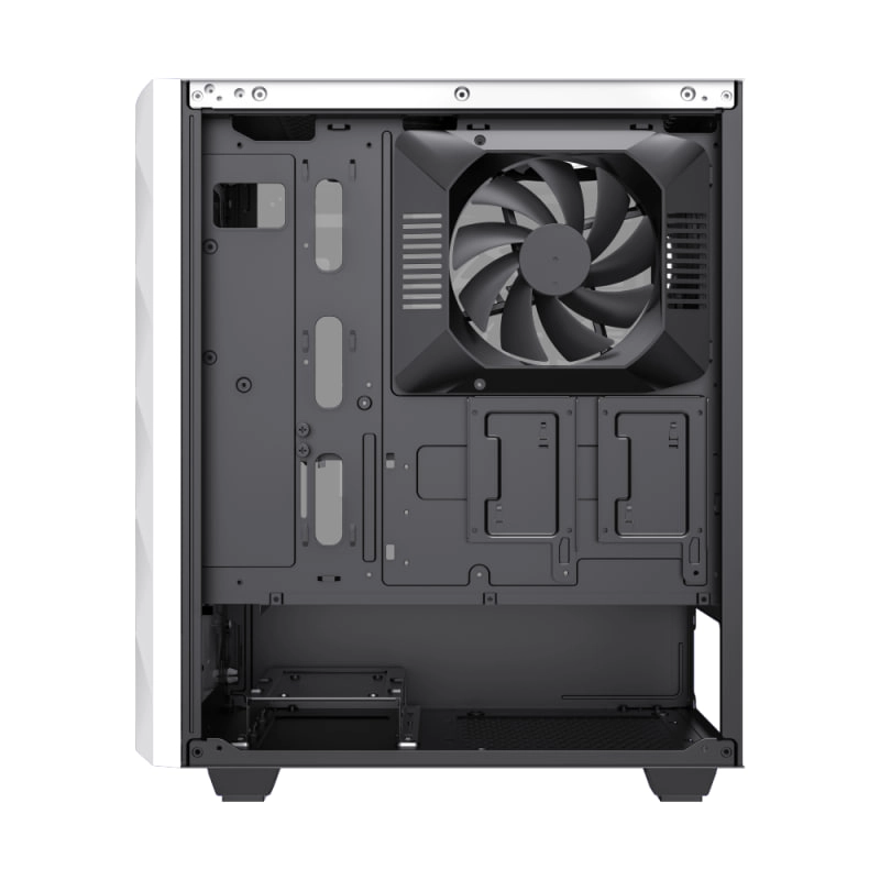 GameMax DIAMOND CP White kompyuter korpusi - rasm №12 GameMax DIAMOND CP White kompyuter korpusi sotib olish
