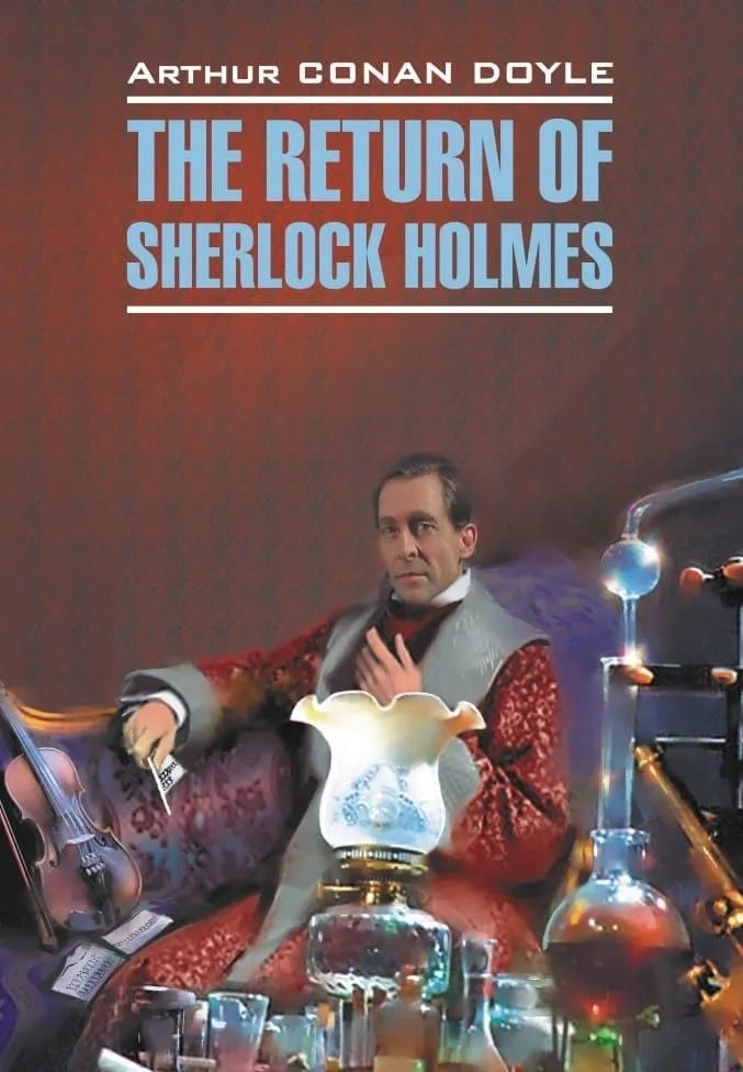 Arthur Conan Doyle: The Return of Sherlock Holmes (А6) купить