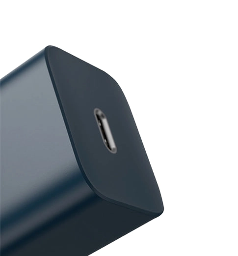 Baseus Super Si 20W TZCCSUP-B03 Type-C To Lightning kabelli ko'k zaryadlash qurilmasi bo'lib to'lash