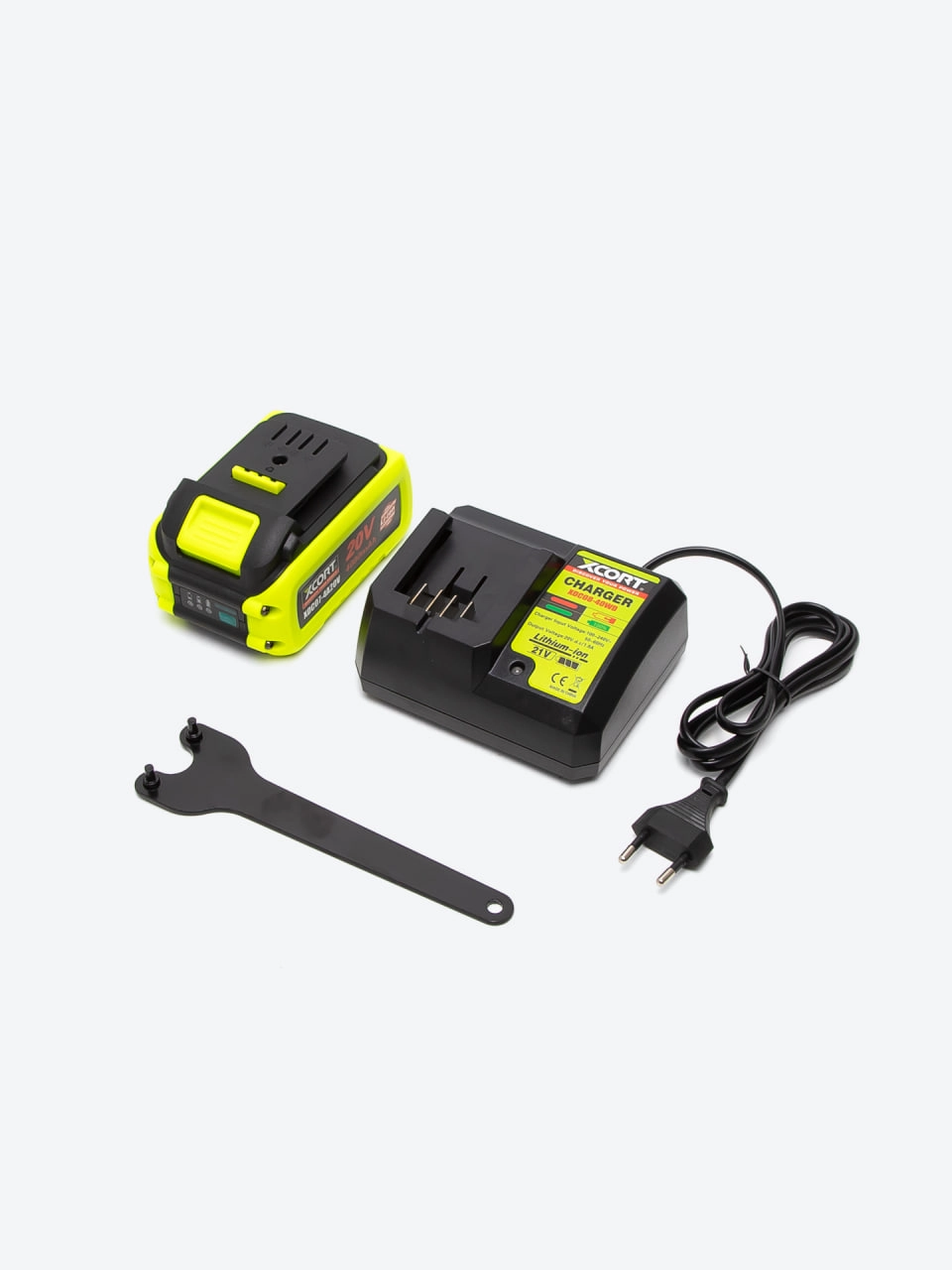 XCORT XDC08-125BL burchak silliqlash mashinasi (bolgarka) yetkazib berish