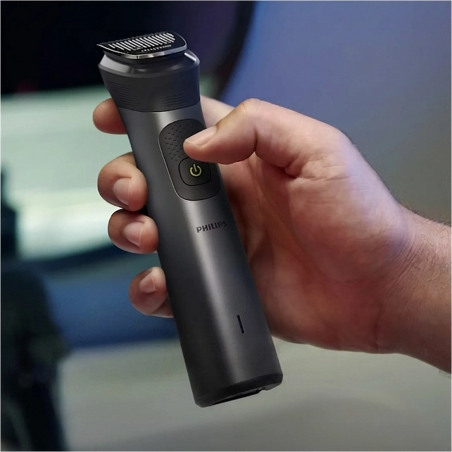 Беспроводной триммер Philips MG7940 15 in 1 , Grey быстрая доставка
