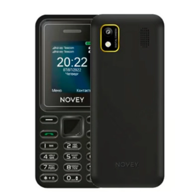 Телефон Novey P20 Black-Yellow купить