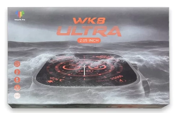 WK8 Ultra smart-soati arzon