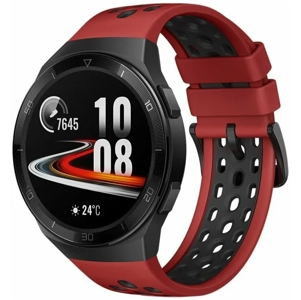Смарт часы Huawei Watch GT 2e (46мм) Mattle Black/Red купить