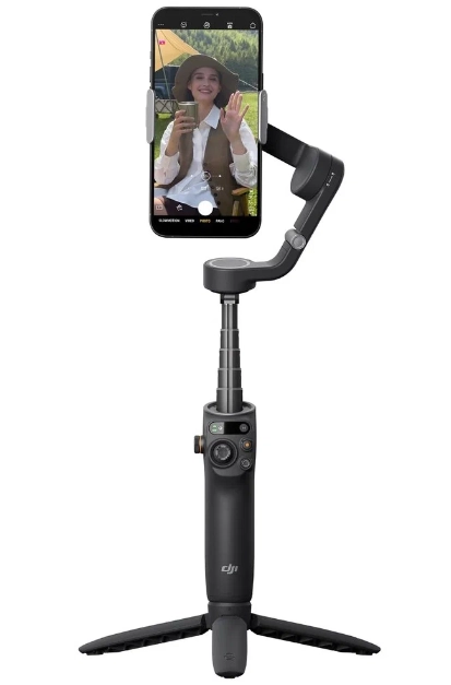 DJI Osmo Mobile 6 Black smartfon uchun stabilizatori - rasm №4 DJI Osmo Mobile 6 Black smartfon uchun stabilizatori O'zbekistonda