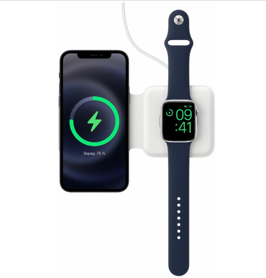 Apple MagSafe Duo Charger zaryadlash qurilmasi bo'lib to'lash