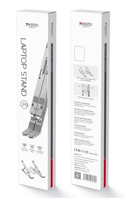 Подставка для ноутбука Yesido LP01 недорого