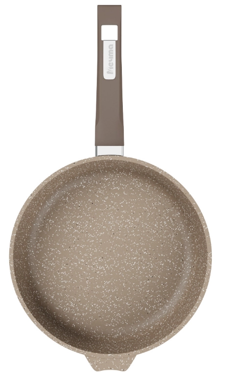 Olinmaydigan tutqichli jigarrang Mechta Granit tovasi (26sm) onlayn