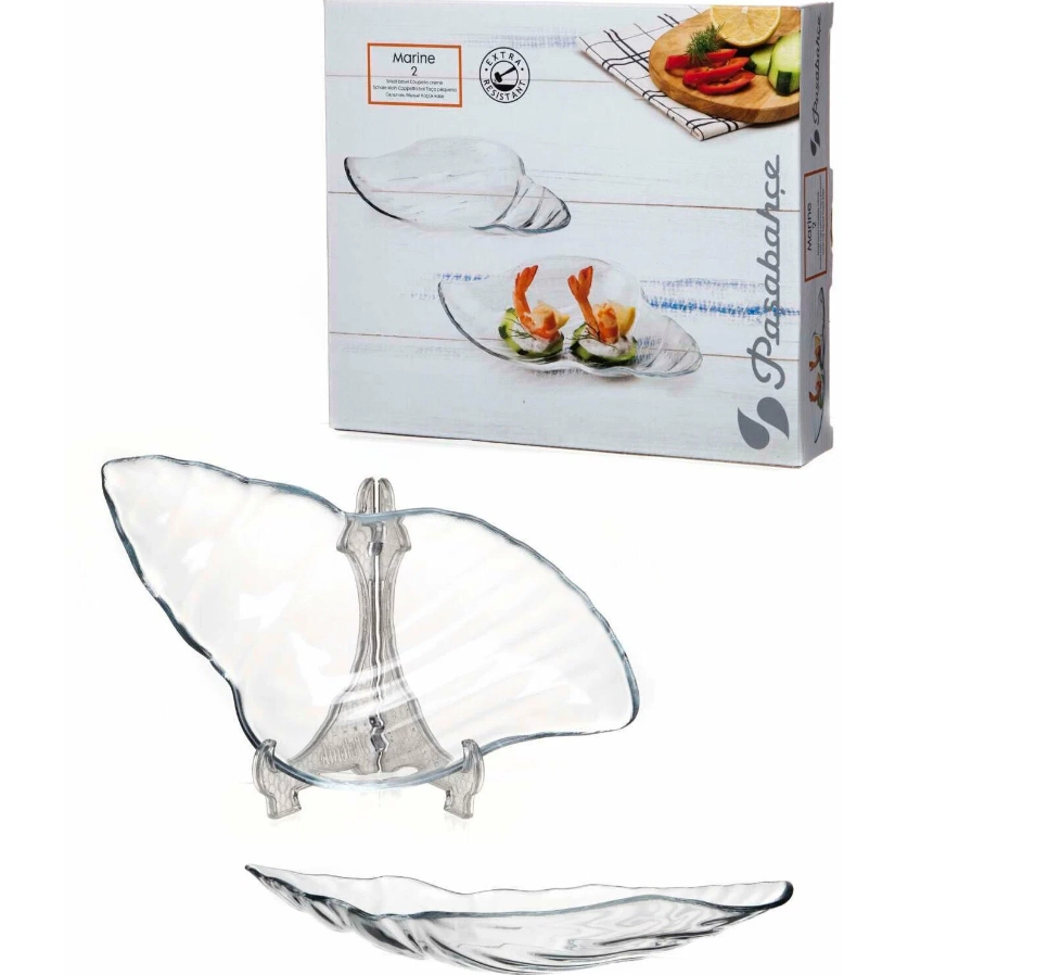 Набор салатников Pasabahce Marine 2 шт. (10654) в Узбекистане