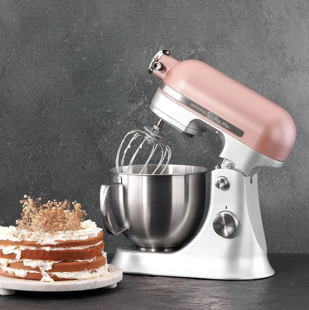Миксер настольный Korkmaz Pro Mix RoseGold (A470) цена