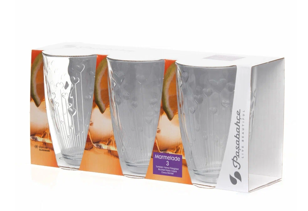 Pasabahce Marmelade stakanlar to'plami 360ml (520542) yetkazib berish