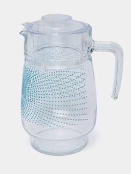 Luminarc Carine Pop Art Turquoise 46 ta element Stol servisi (P2048) yetkazib berish