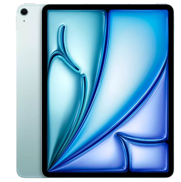 Apple iPad Air 13 M3 (2025) 128GB Wi-Fi+Cellular Blue Plansheti sotib olish