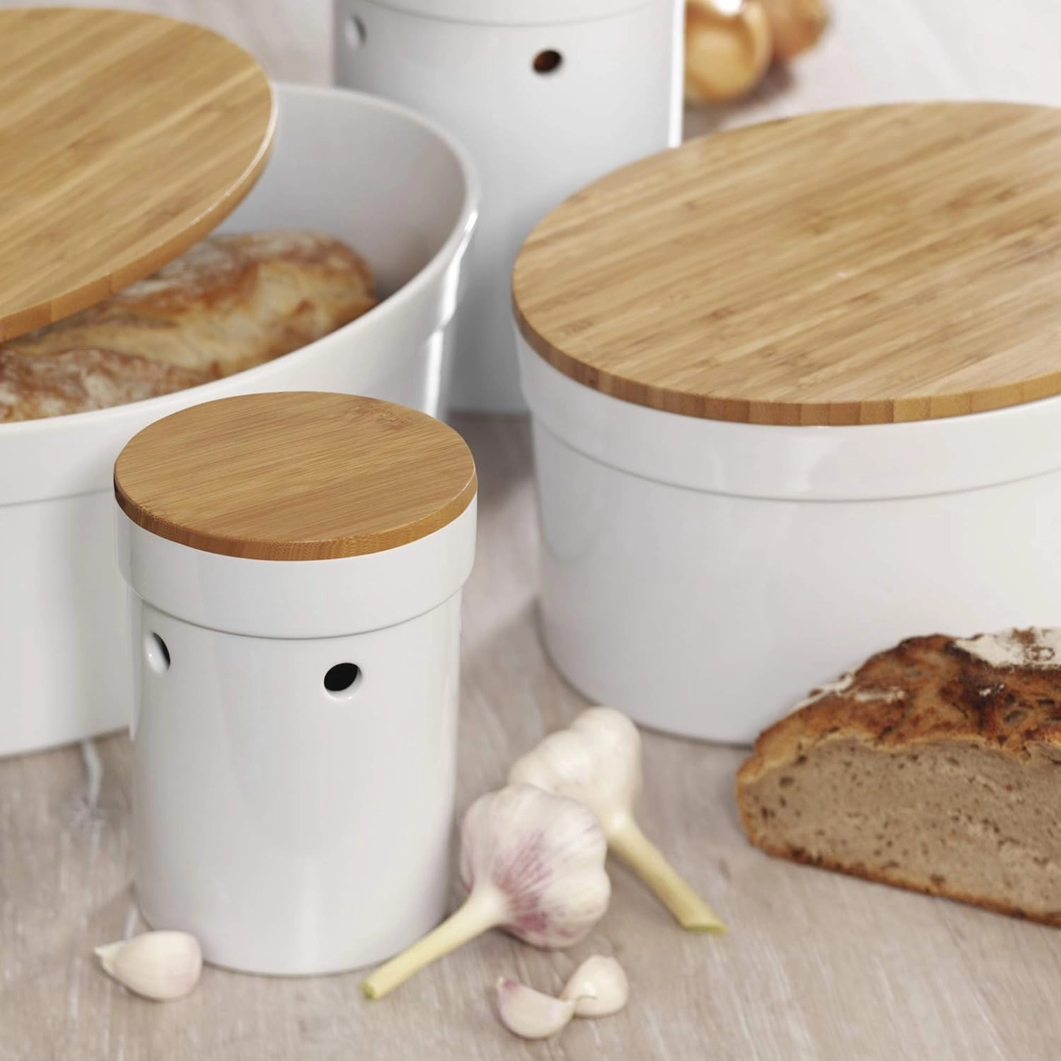 Емкость для хранения чеснока KELA Salena 12066 характеристики