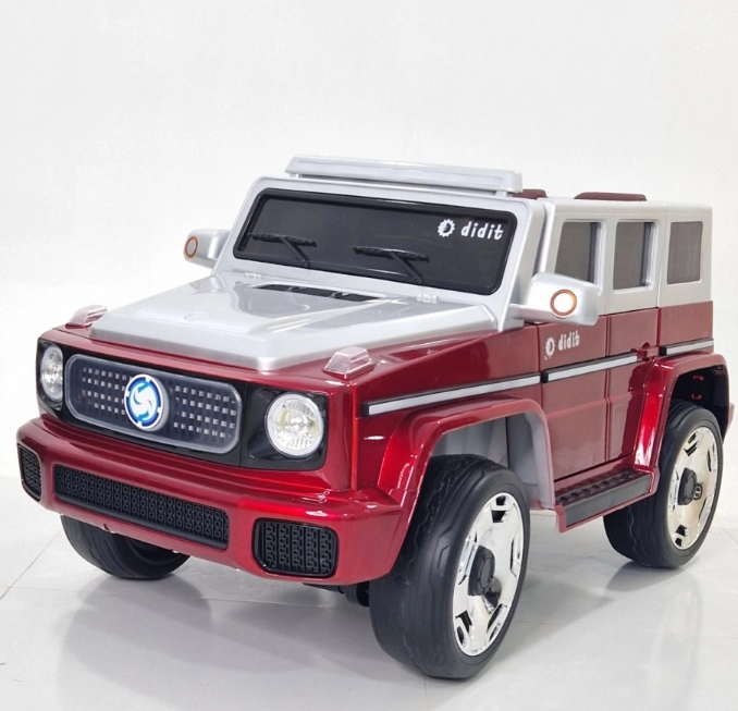 Didit DM-6188 qizil bolalar elektr avtomobili sotib olish