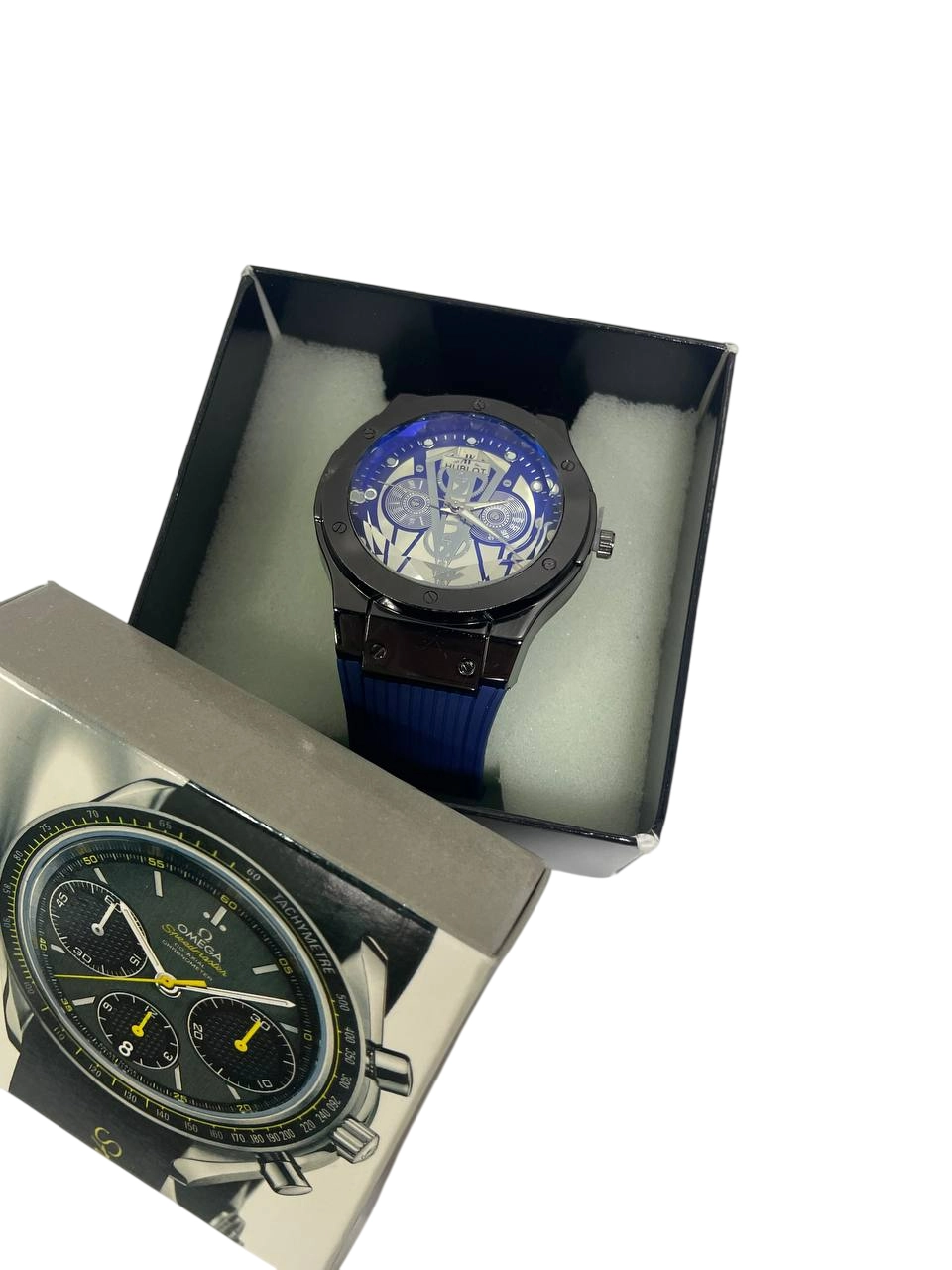 Hublot replika ko'k soati O'zbekistonda