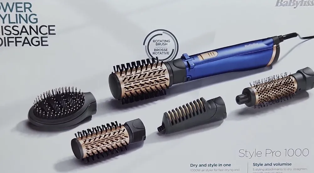 Фен-щётка BABYLISS AS966 недорого
