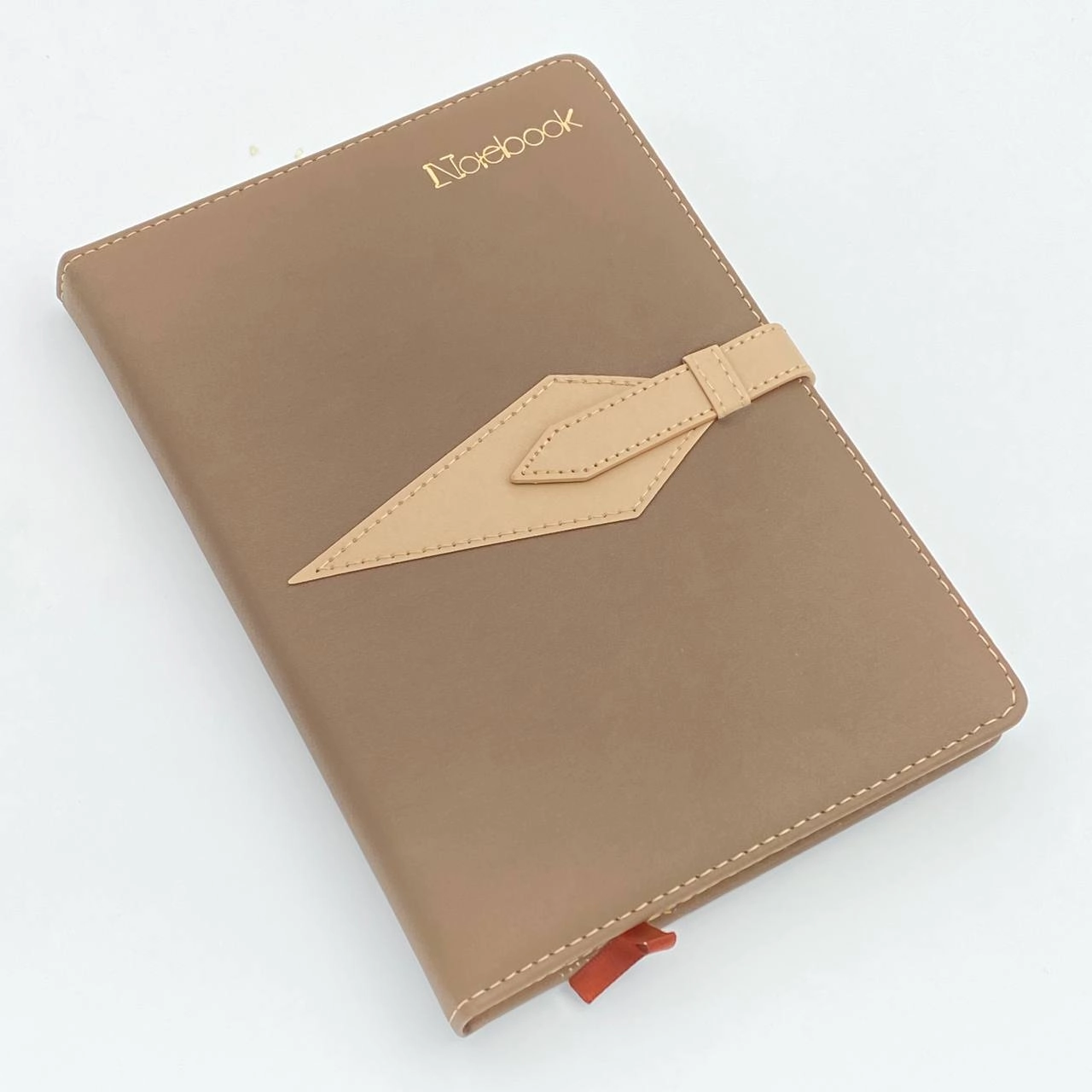 Магнитный блокнот Yalong YL-A5-602 коричневый (116 листов) недорого