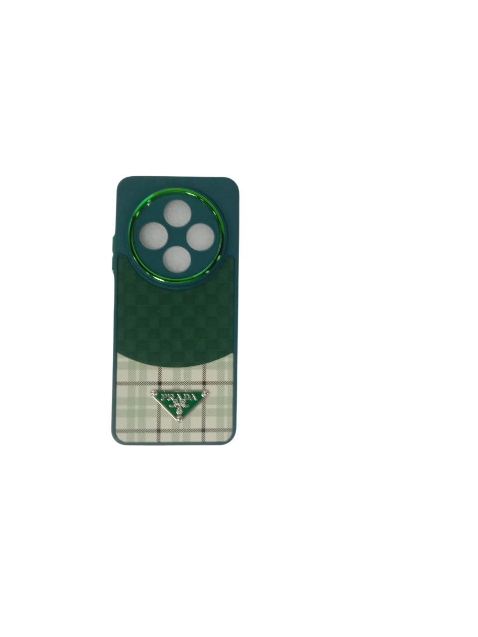 Чехол для Redmi 14C Prada зеленый купить